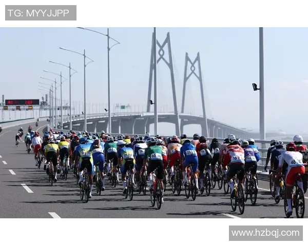 全运会 ｜ 跨过粤港澳 十五运会公路自行车赛厘米决胜